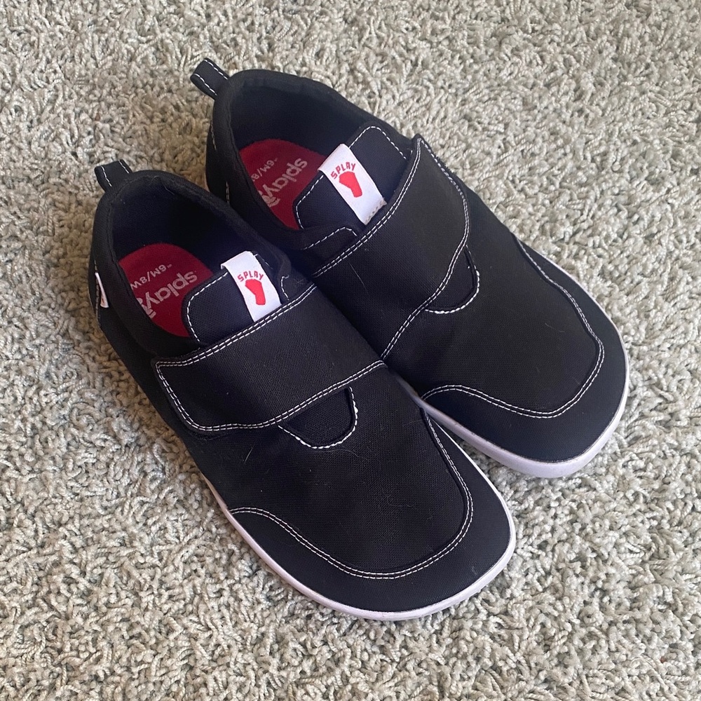 Splay explore 2.0 Kids Black barefoot Sneakers